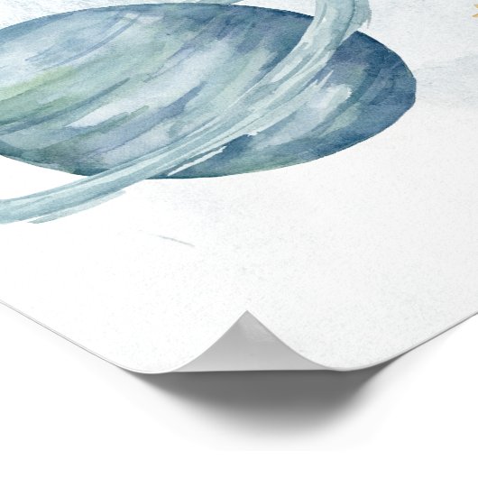 宇宙第1回誕生日ポスター歓迎サイン ポスター (角)