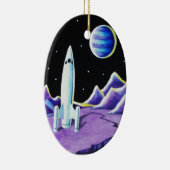 宇宙管制センター セラミックオーナメント (右)
