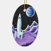 宇宙管制センター セラミックオーナメント (左)