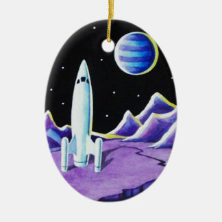 宇宙管制センター セラミックオーナメント