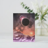 宇宙範囲 ポストカード (スタンド正面)