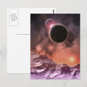 宇宙範囲 ポストカード (正面/裏面)