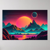 宇宙範囲：異世界の紋章 ポスター (正面)