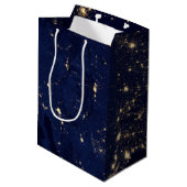 宇宙米国からのNASAライト ミディアムペーパーバッグ (裏面アングル)