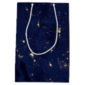 宇宙米国からのNASAライト ミディアムペーパーバッグ (裏面)