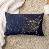 宇宙米国からのNASAライト ランバークッション (ブランケット)