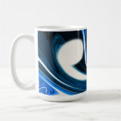 宇宙精神 コーヒーマグカップ (左)