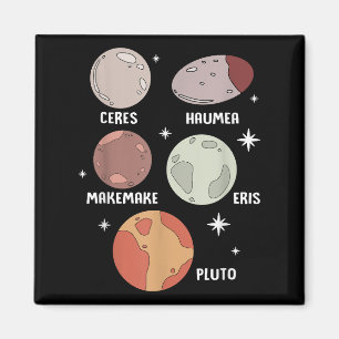 宇宙系太陽の矮星子供へ マグネット