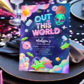 宇宙級にすごい 招待状