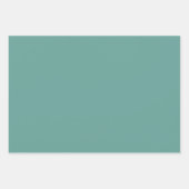 宇宙級の抽象的なデザイン ラッピングペーパーシート (正面3)