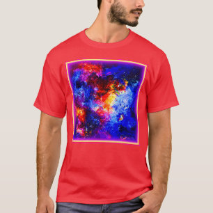 宇宙素晴らしの色。買今 Tシャツ