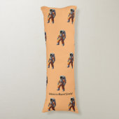 「宇宙素晴らしオデッセイ」 ボディピロー (正面縦)