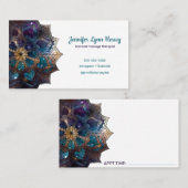 宇宙紫曼荼羅マッサージセラピー 名刺 (正面/裏面)