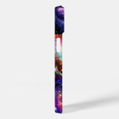 宇宙紫色の惑星宇宙宇宙景観 Case-Mate iPhoneケース (裏面 / 右)