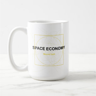 宇宙経済 - 未来は地球の向こうに コーヒーマグカップ