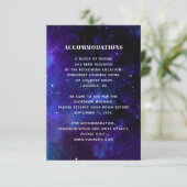宇宙結婚の宿泊施設夜星。モダン エンクロージャーカード (スタンド正面)