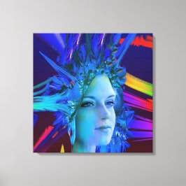 宇宙結晶 キャンバスプリント