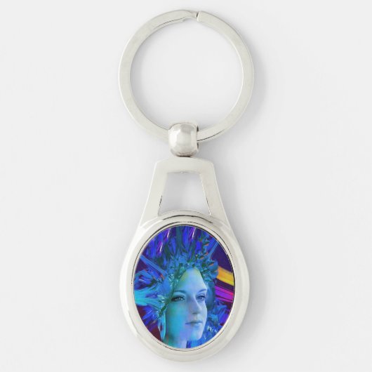 宇宙結晶 キーホルダー (正面)