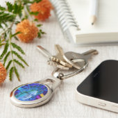 宇宙結晶 キーホルダー (側面)