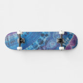 宇宙絞り染め スケートボード (横)
