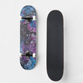 宇宙絞り染め スケートボード (正面)