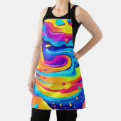 宇宙絵を描渦 エプロン (インサイチュ)