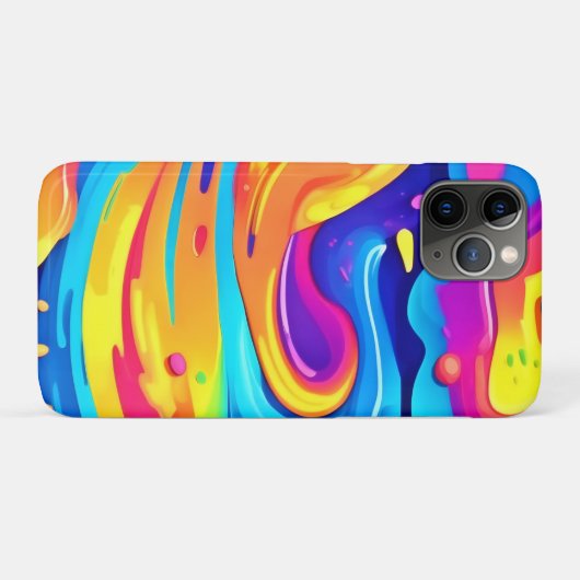 宇宙絵を描渦 Case-Mate iPhoneケース (裏面(横))