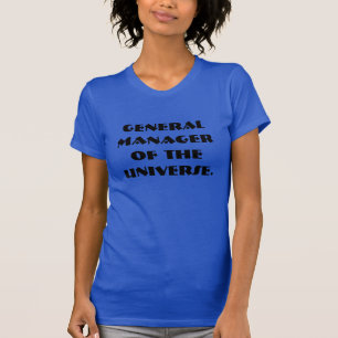 宇宙総支配人 Tシャツ