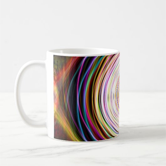 宇宙線マググ コーヒーマグカップ (左)