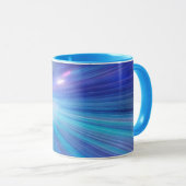 宇宙線マググ マグカップ (正面右)