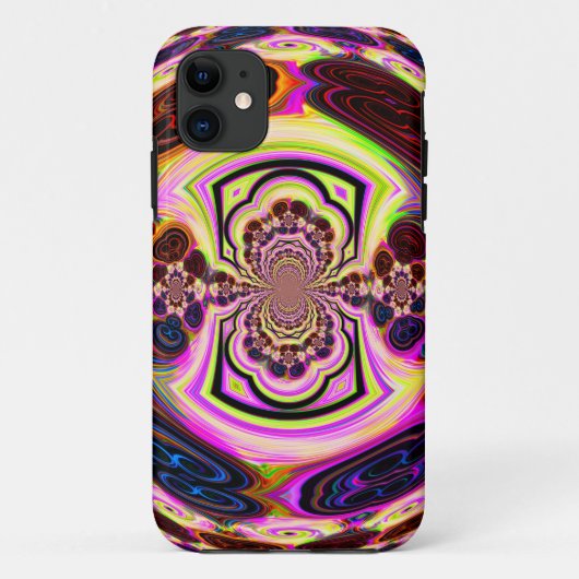 宇宙線壮大な極地電話ケース Case-Mate iPhoneケース (裏面)