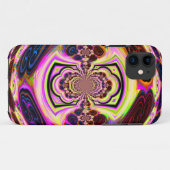 宇宙線壮大な極地電話ケース Case-Mate iPhoneケース (裏面(横))