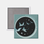 宇宙線 マグネット (正面/裏面)