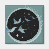 宇宙線 マグネット (正面)