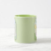 宇宙線: Muonsの自然な源 マグカップ (中央)