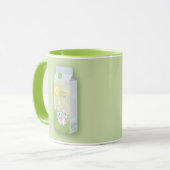 宇宙線: Muonsの自然な源 マグカップ (正面左)