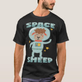 宇宙羊 Tシャツ (正面)