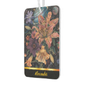 宇宙美しい天開花 カーエアーフレッシュナー (左)