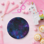 宇宙美しい銀河系星空の夜景 ペーパープレート (パーティー)