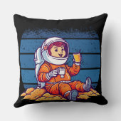 宇宙美しい クッション (裏面)