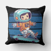 宇宙美しい クッション (正面)