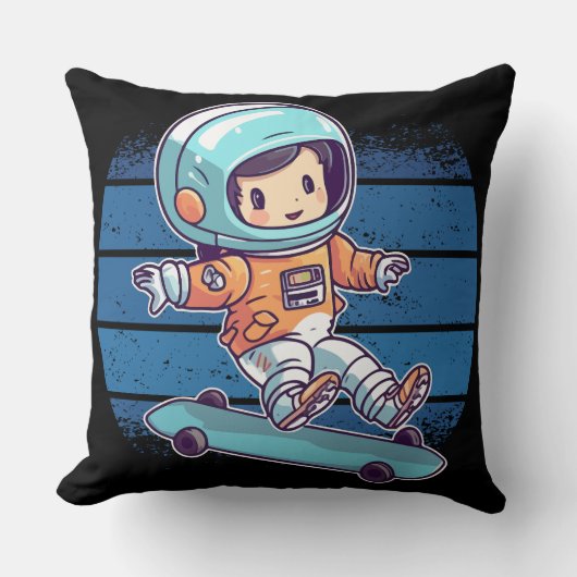 宇宙美しい クッション (正面)