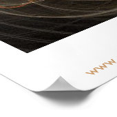 宇宙考えは ポスター (角)