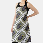 宇宙考えるが気づけば外は暗い エプロン (インサイチュ)