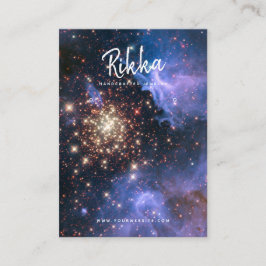 宇宙耳飾り名刺 名刺