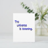 宇宙聞は ポストカード (スタンド正面)