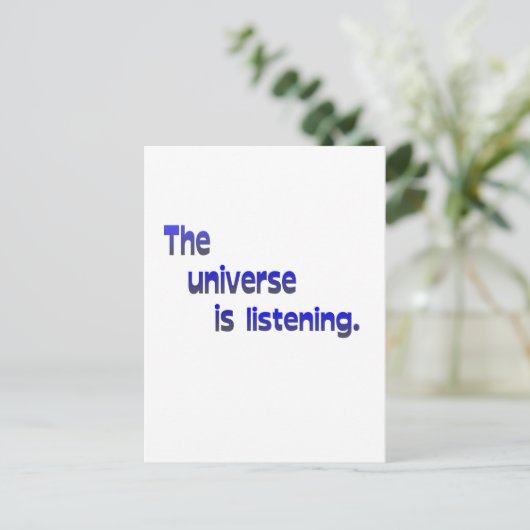 宇宙聞は ポストカード (スタンド正面)