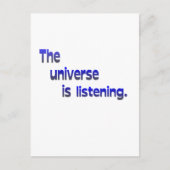 宇宙聞は ポストカード (正面)