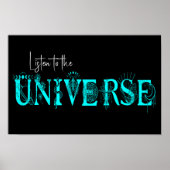 宇宙聞へスターズ蓮の月サンアート ポスター (正面)