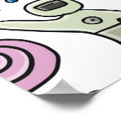 宇宙背景システムの太陽の惑星。ロック ポスター (角)